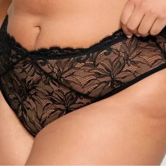 YITTY Other - YITTY Black Floral Lace Panties